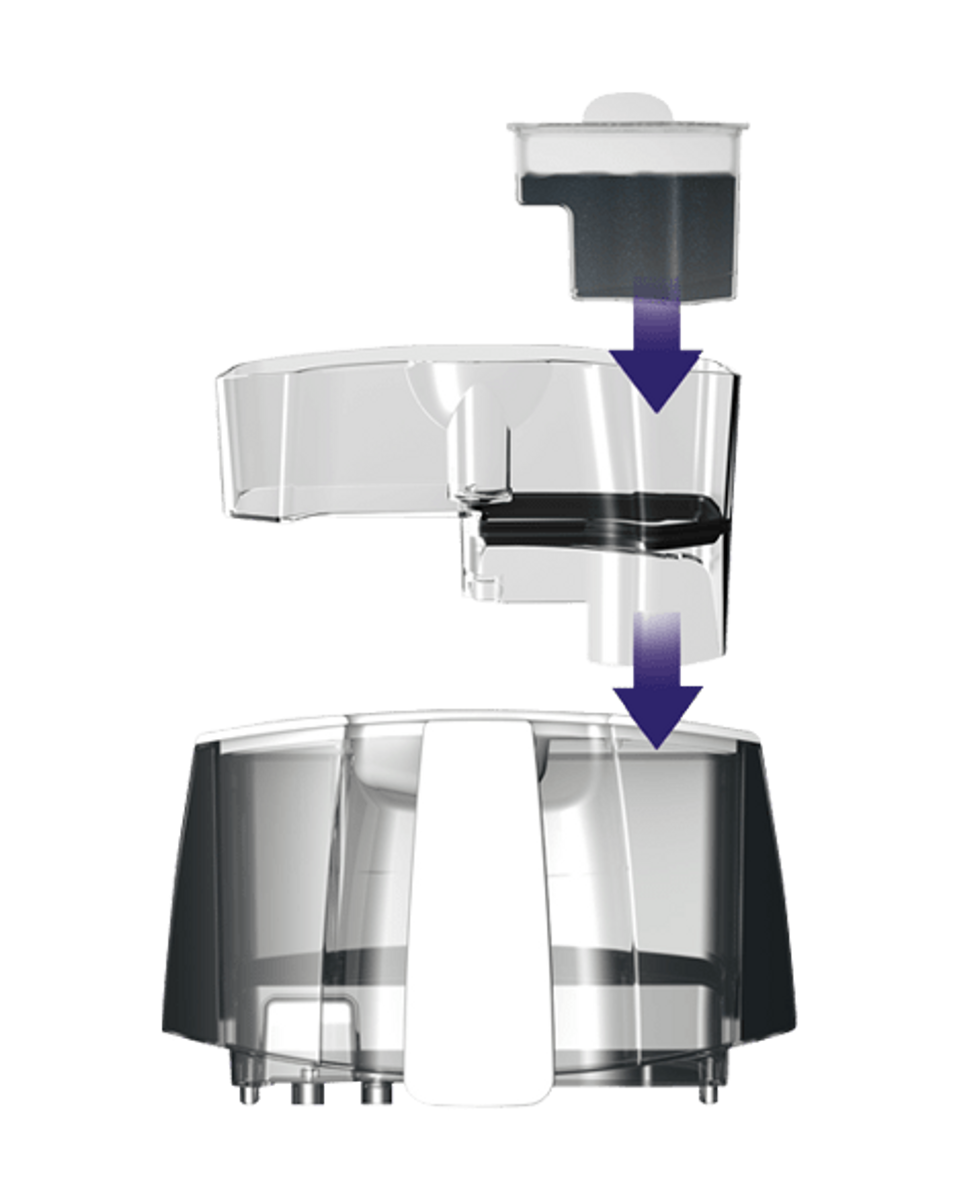 Laura Star Holder Holder for SMART Cartridge (fits inside water tank)