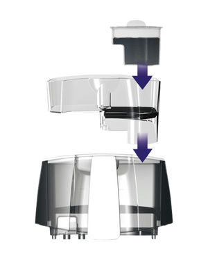 Laura Star Holder Holder for SMART Cartridge (fits inside water tank)