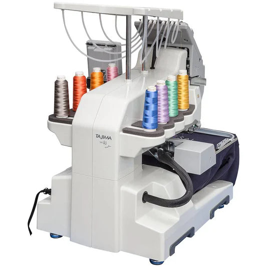 Juki Tajima Sai 8 Needle Embroidery Commercial Machine