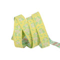 What a Ditz in Buttercup 5/8" Ribbon PER YARD