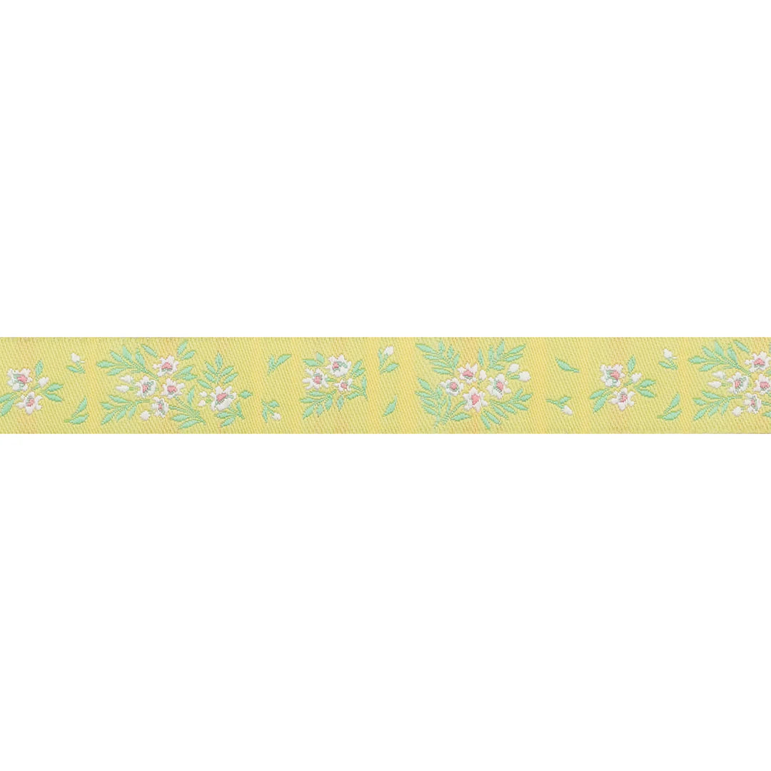 What a Ditz in Buttercup 5/8" Ribbon