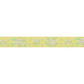 What a Ditz in Buttercup 5/8" Ribbon PER YARD