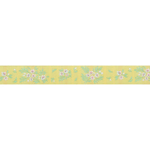 What a Ditz in Buttercup 5/8" Ribbon