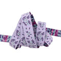 What a Ditz in Viola 5/8" Ribbon