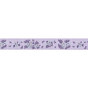 What a Ditz in Viola 5/8" Ribbon