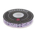 What a Ditz in Viola 5/8" Ribbon