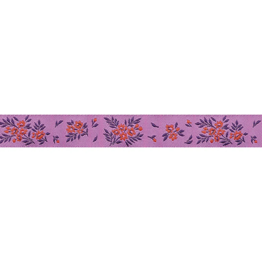 What a Ditz in Heliotrope 5/8" Ribbon