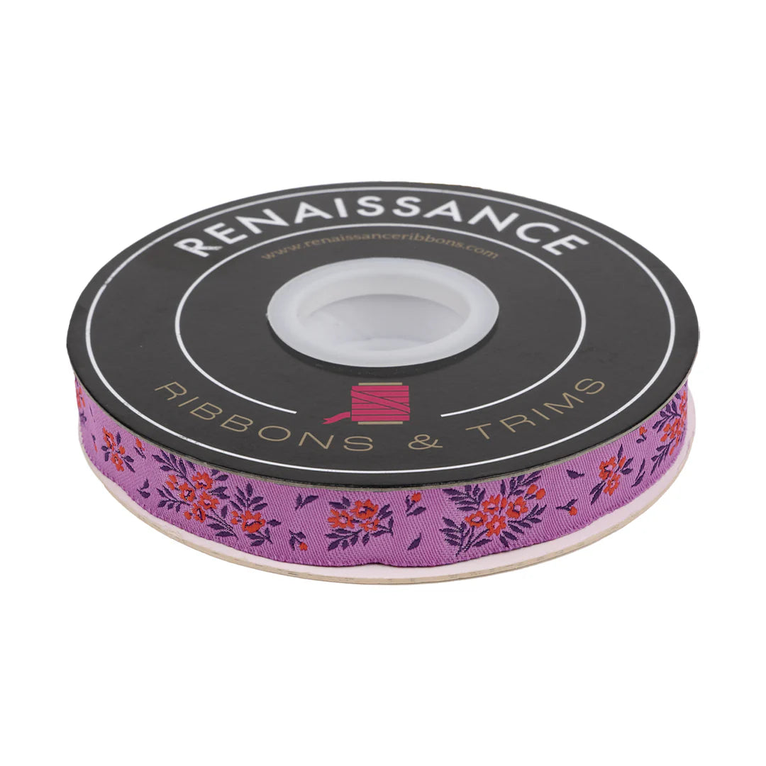 What a Ditz in Heliotrope 5/8" Ribbon