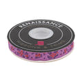 What a Ditz in Heliotrope 5/8" Ribbon