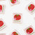 Tomato Pin Cushion Handmade Large Label