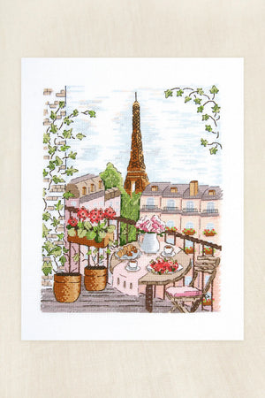 Eiffel Tower Advanced Cross Stitch Kit