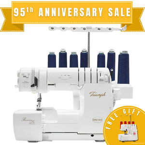 Baby Lock Triumph Serger