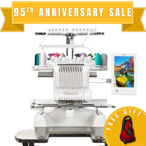 Baby Lock Venture 10-Needle Embroidery Machine