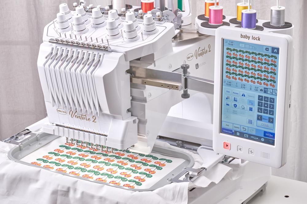 Baby Lock Venture 2 10-Needle Embroidery Machine