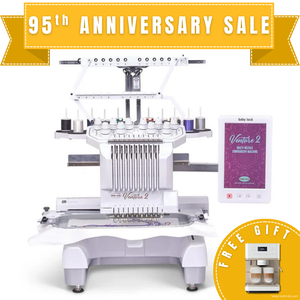 Baby Lock Venture 2 10-Needle Embroidery Machine