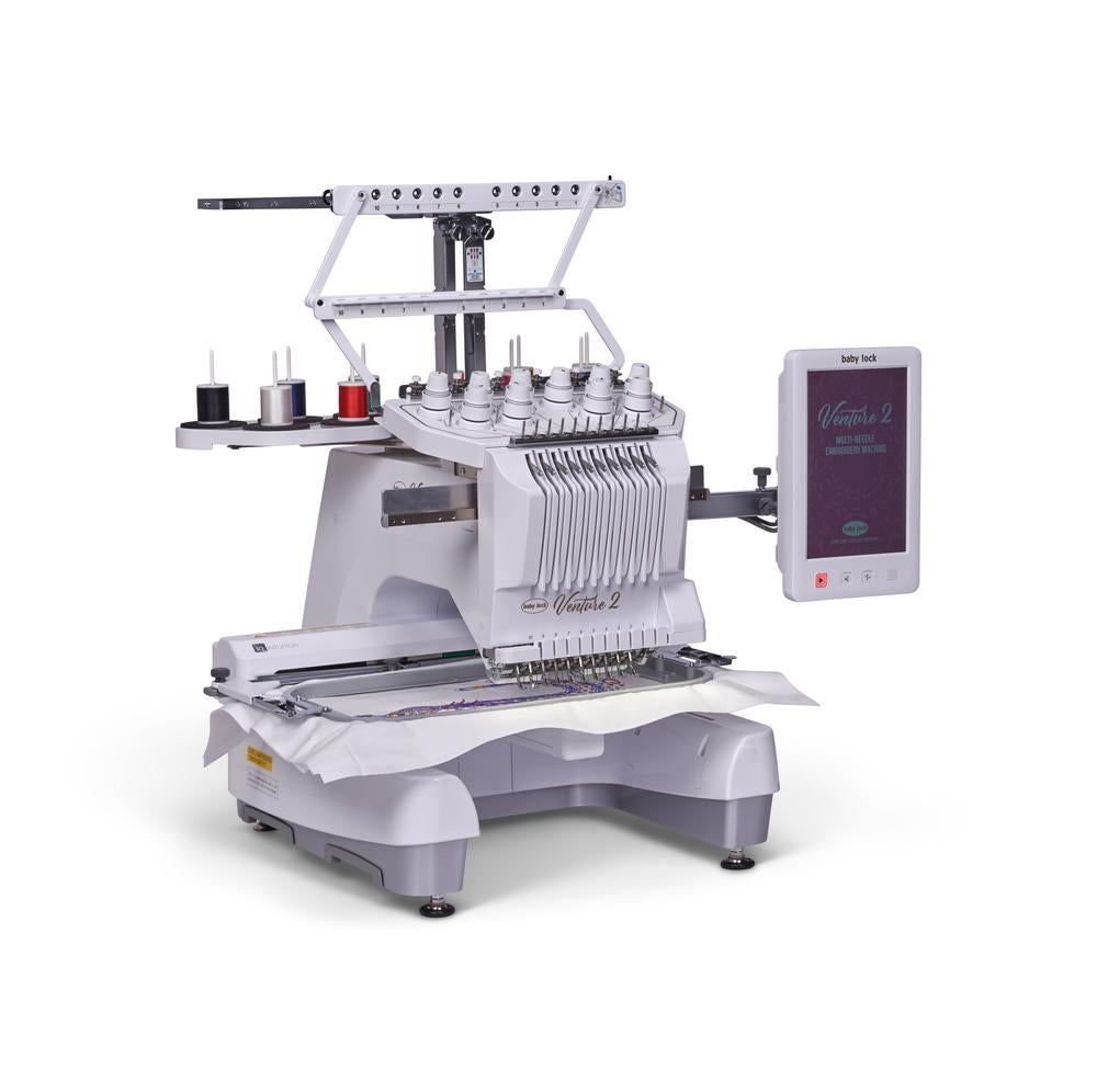 Baby Lock Venture 2 10-Needle Embroidery Machine
