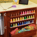Kangaroo Wallaby Sewing Cabinet - Meissner Sewing and Vacuum