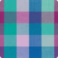 Garden Variety Buffalo Plaid Sea