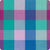 Garden Variety Buffalo Plaid Sea