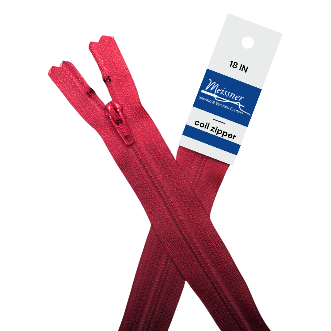 YKK 18" #3 Coil Zipper Watermelon