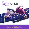Oliso Project Iron Yaya Han Cherry Blossom With Trivet