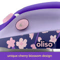 Oliso Project Iron Yaya Han Cherry Blossom With Trivet