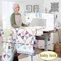 Baby Lock Regalia ST Long Arm Quilting Machine With Table - Meissner Sewing and Vacuum