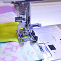 Janome 1/4" Seam Foot for AcuFeed Flex (Twin) - Meissner Sewing and Vacuum