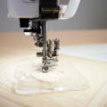 Janome 1/4" Ruler Foot for Ruler Work - Meissner Sewing and Vacuum