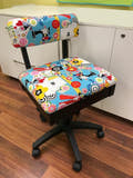 Arrow Sew Now Sew Wow Hydraulic Sewing Chair (H6880) - Meissner Sewing and Vacuum