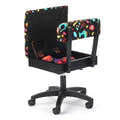 Arrow Sewing Notions Hydraulic Sewing Chair (H7013B) - Meissner Sewing and Vacuum