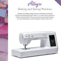 Used Baby Lock Allegro Sewing and Quilting Machine - Recertified - Meissner Sewing and Vacuum