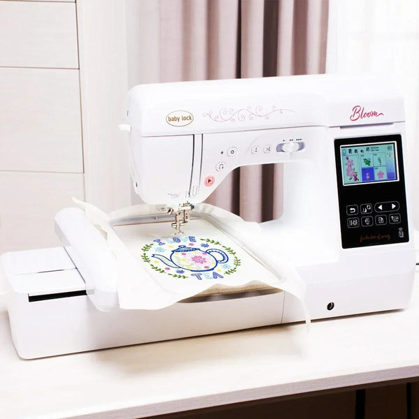 Bloom Machine Baby Lock Bloom Sewing and Embroidery Machine | Meissner Sewing