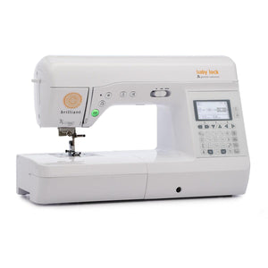 Baby Lock Brilliant Sewing & Quilting Machine - Meissner Sewing and Vacuum