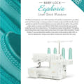 Baby Lock Euphoria CoverStitch Machine - Meissner Sewing and Vacuum