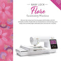 Baby Lock Flare Embroidery Only Machine - Meissner Sewing and Vacuum