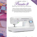 Used Baby Lock Presto II Sewing & Quilting Machine - Recertified - Meissner Sewing and Vacuum