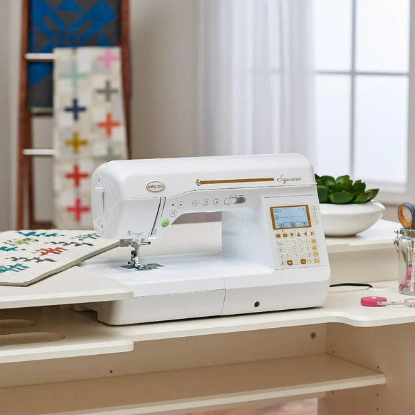 Baby Lock Soprano Sewing & Quilting Machine - Meissner Sewing and Vacuum