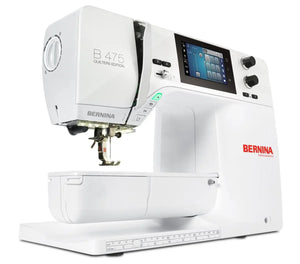 BERNINA 475 QE Sewing & Quilting Machine - Meissner Sewing and Vacuum