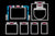Durkee EZ Frames Paquete combinado de 7 piezas para máquinas de bordar Baby Lock y Brother