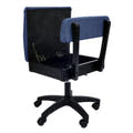 Arrow Duchess Blue Hydraulic Sewing Chair (H8130) - Meissner Sewing and Vacuum