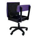 Arrow Royal Purple Hydraulic Sewing Chair (H8160) - Meissner Sewing and Vacuum