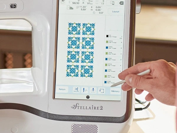 Brother Stellaire Innov-ís XJ2 Sewing Quilting & Embroidery