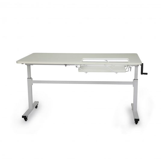 TASMANIAN II HEIGHT ADJUSTABLE TABLE - Meissner Sewing and Vacuum