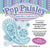 Colección de bordados Pop Paisley - Diseños de Hope Yoder